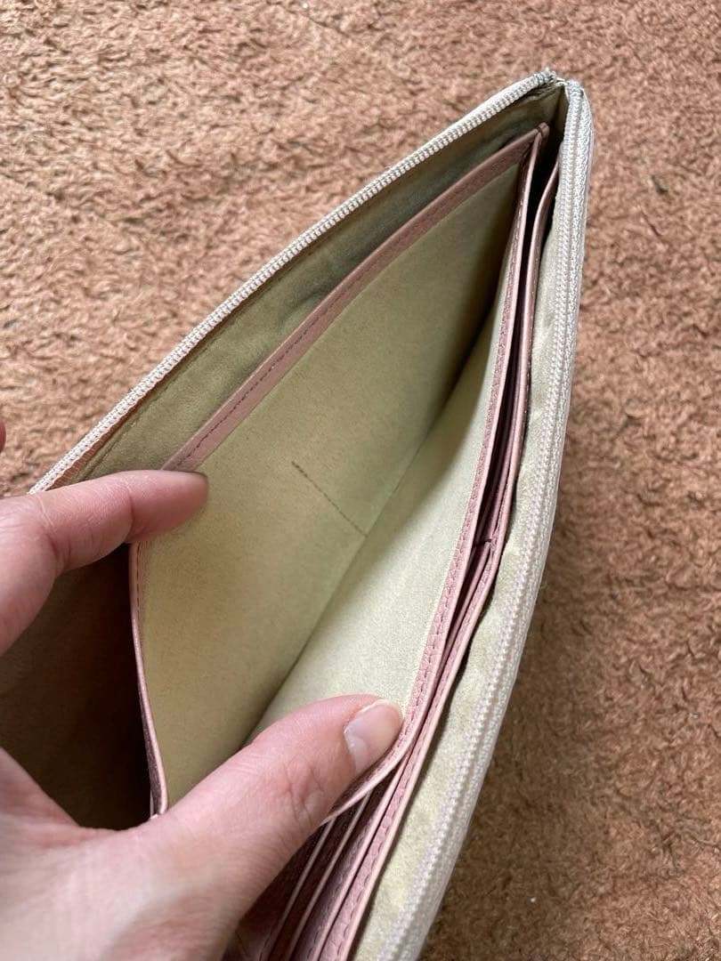 ATAO リモ クラリティ 長財布 コージーピンク