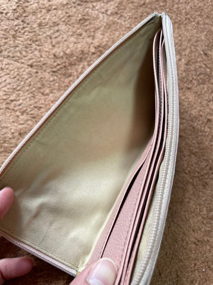 ATAO リモ クラリティ 長財布 コージーピンク