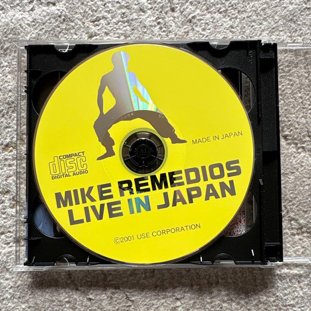 ブルース・リー　マイク・レメディオス ライブ・イン・ジャパン CD+DVD