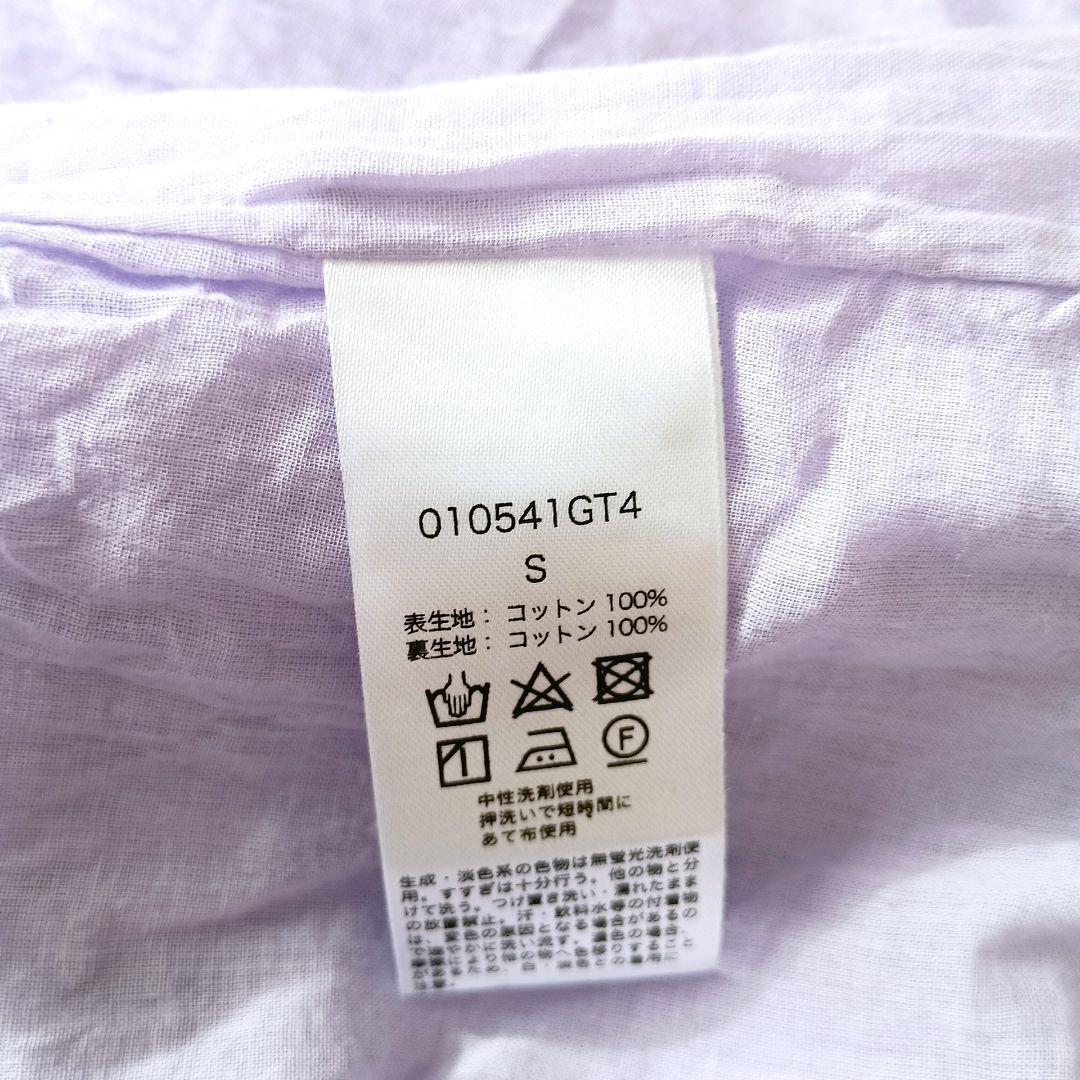 ヌキテパ コットンボイルシャーリングスリーブレスドレス　ロングワンピース