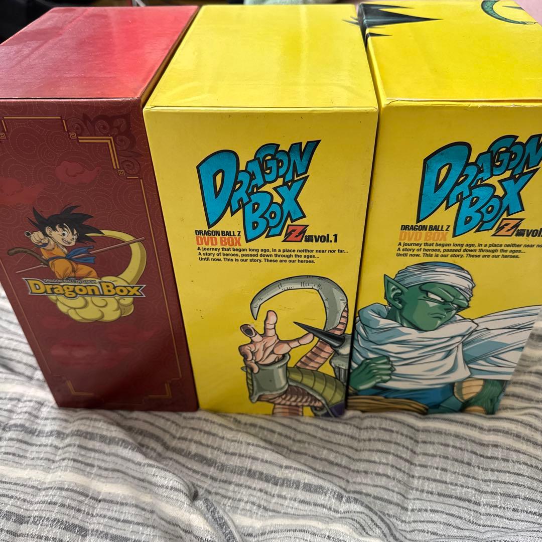 ドラゴンボール　DVD BOX