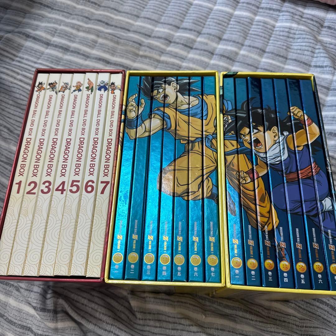 ドラゴンボール　DVD BOX