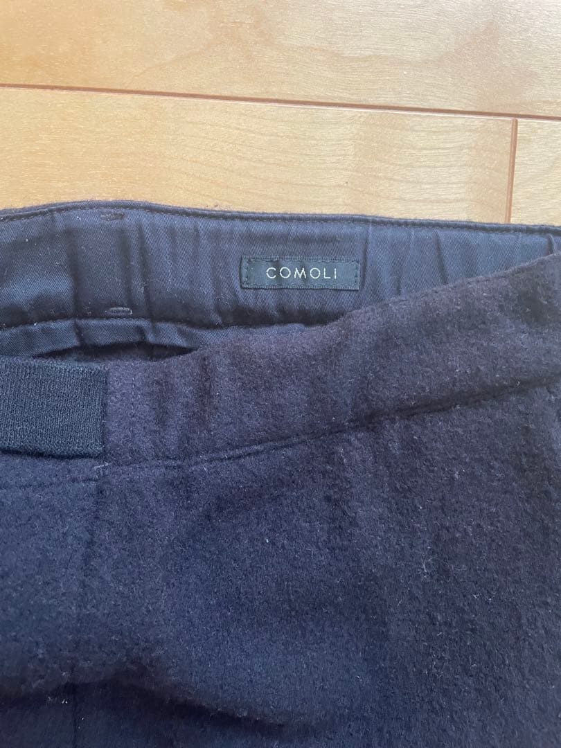 コモリ　comoli ナッピングウール　クライミングパンツ