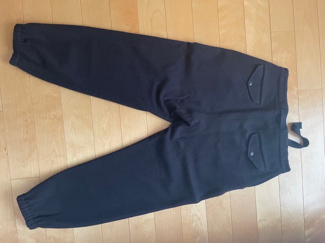 コモリ　comoli ナッピングウール　クライミングパンツ