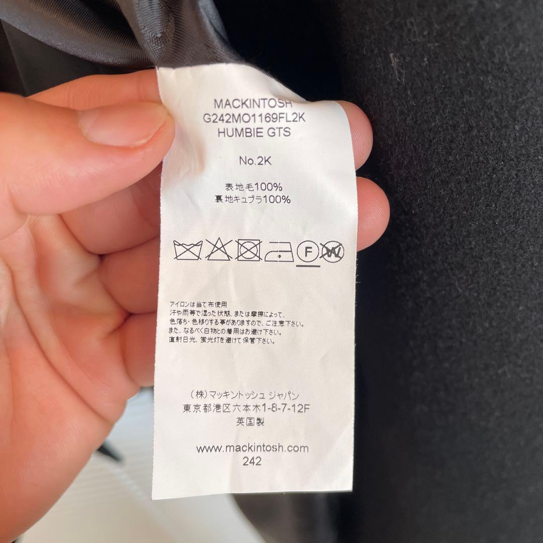 MACKINTOSH HUMBIE GTS ブラック 34