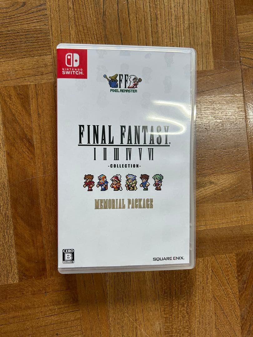 ファイナルファンタジー　ピクセルリマスター　メモリアルパッケージ　国内版　FF