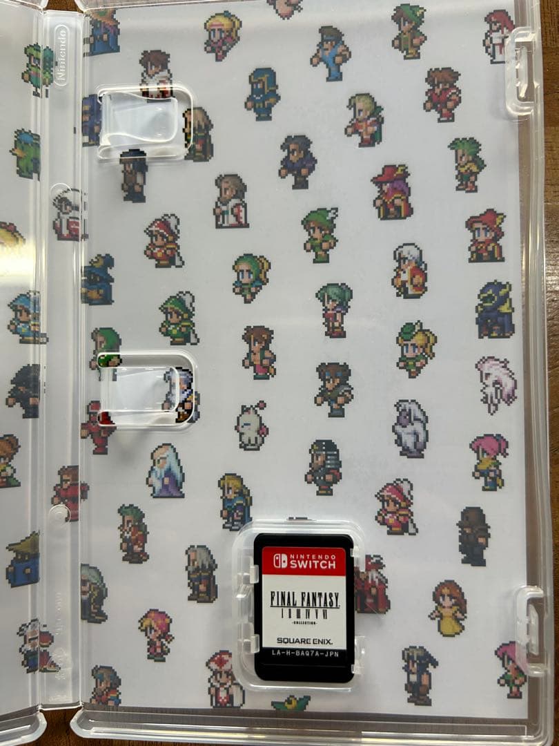 ファイナルファンタジー　ピクセルリマスター　メモリアルパッケージ　国内版　FF