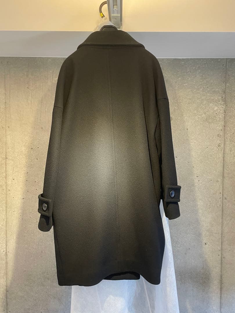 バルマカンハーフコート ブラック 1