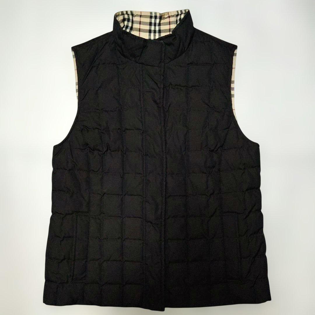 【Burberry 】ダウンベスト・リバーシブル 表記サイズ9→M
