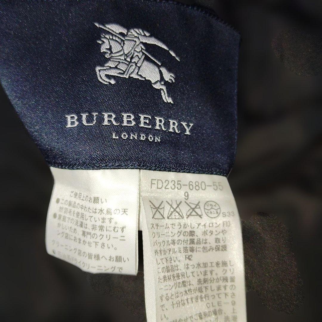 【Burberry 】ダウンベスト・リバーシブル 表記サイズ9→M