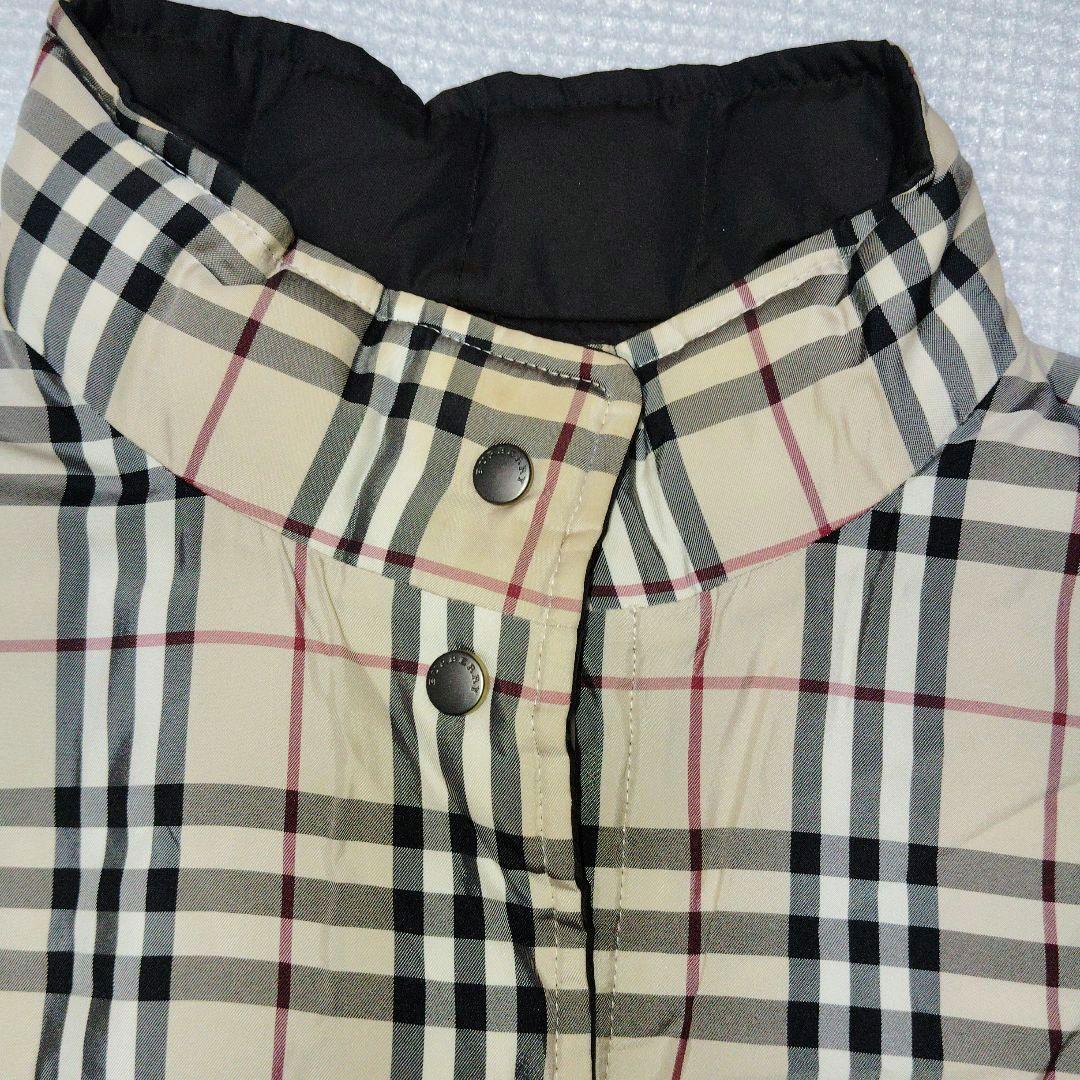 【Burberry 】ダウンベスト・リバーシブル 表記サイズ9→M