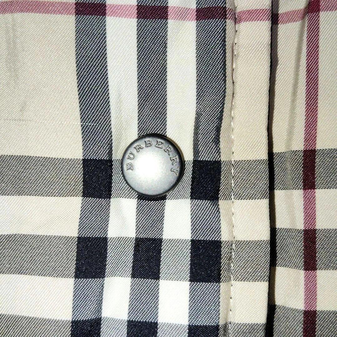 【Burberry 】ダウンベスト・リバーシブル 表記サイズ9→M