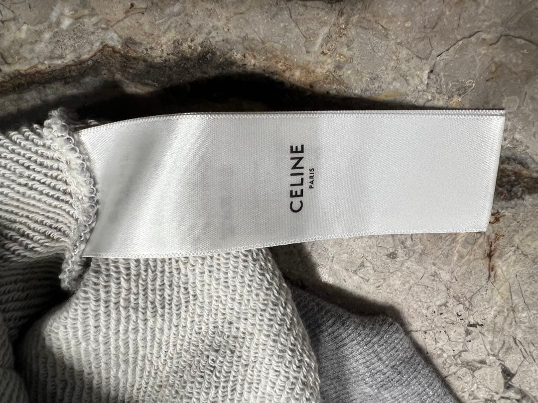 CELINE カンガルーポケット付き フーディー