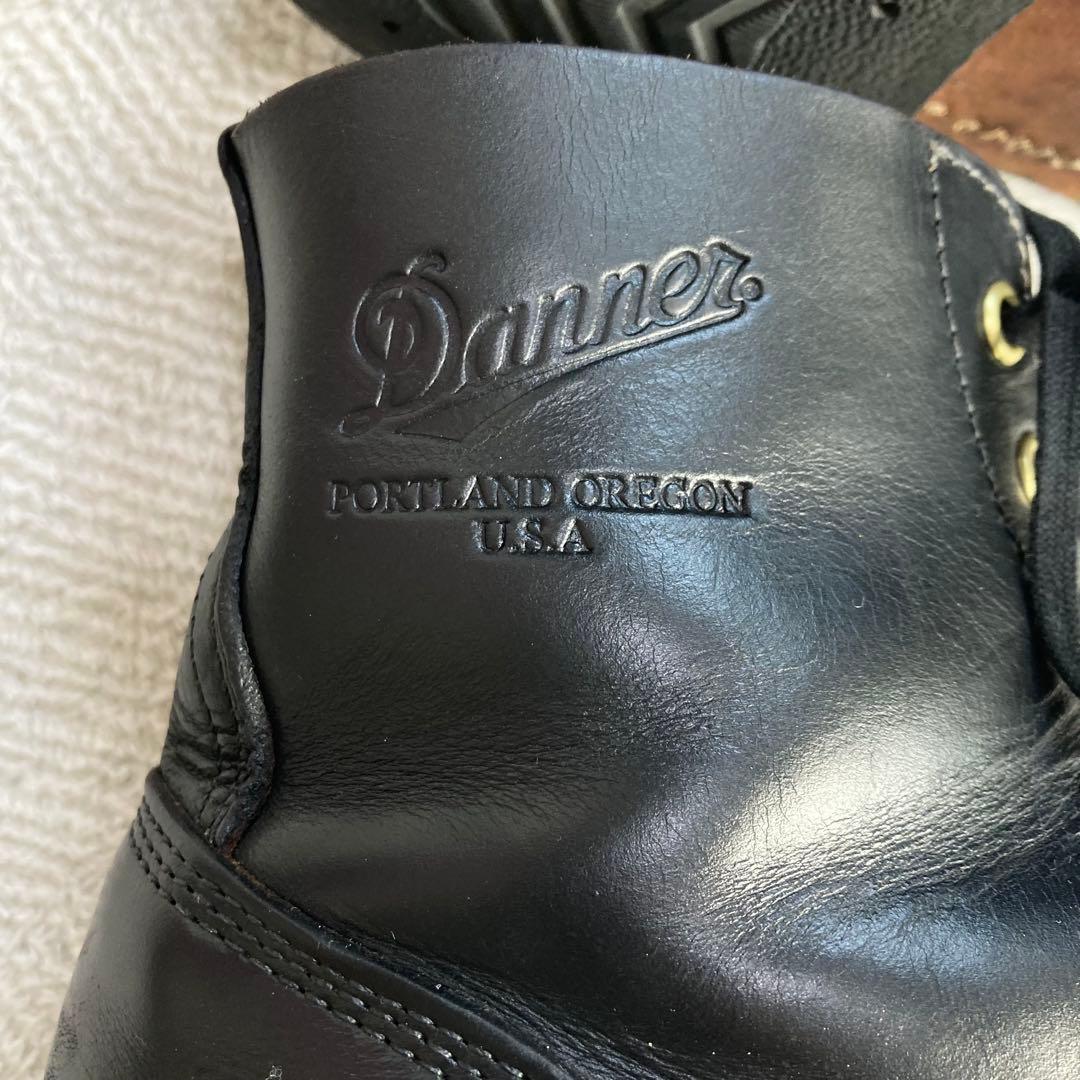DANNER ワークブーツ ブラック 27.5センチ 9 1／2