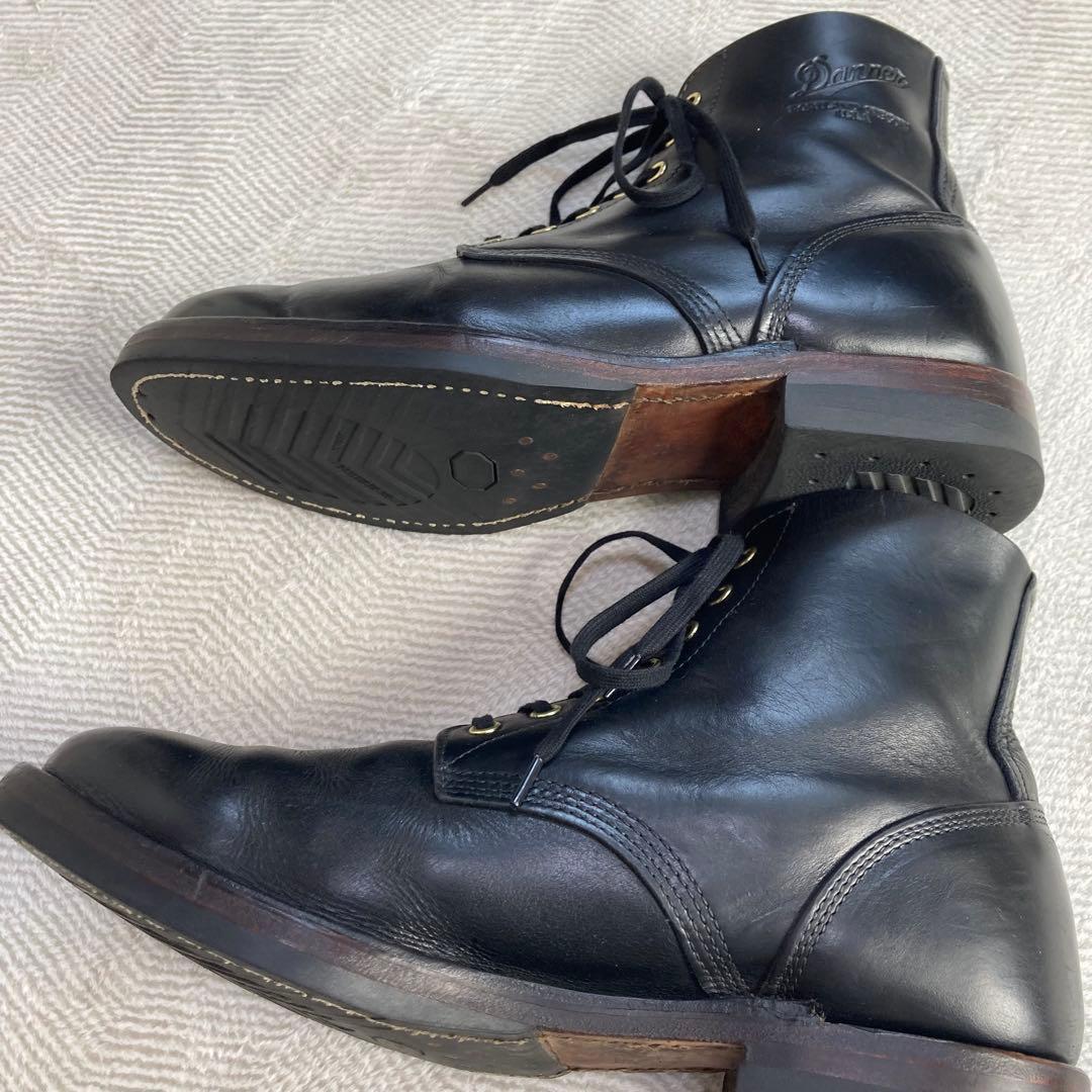 DANNER ワークブーツ ブラック 27.5センチ 9 1／2