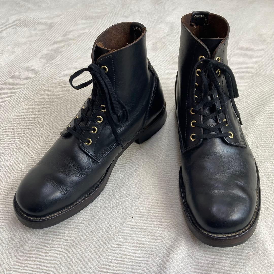 DANNER ワークブーツ ブラック 27.5センチ 9 1／2