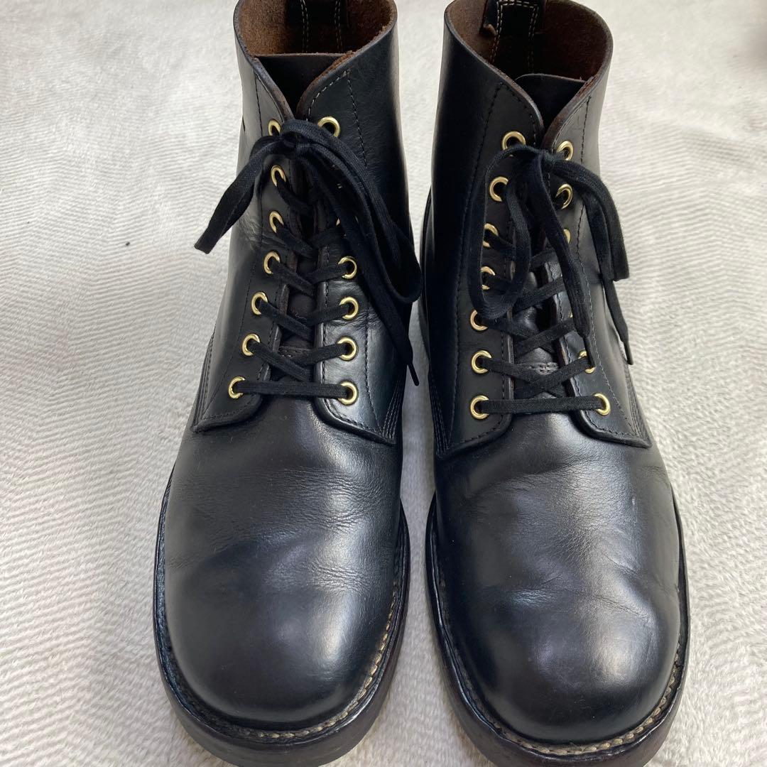 DANNER ワークブーツ ブラック 27.5センチ 9 1／2