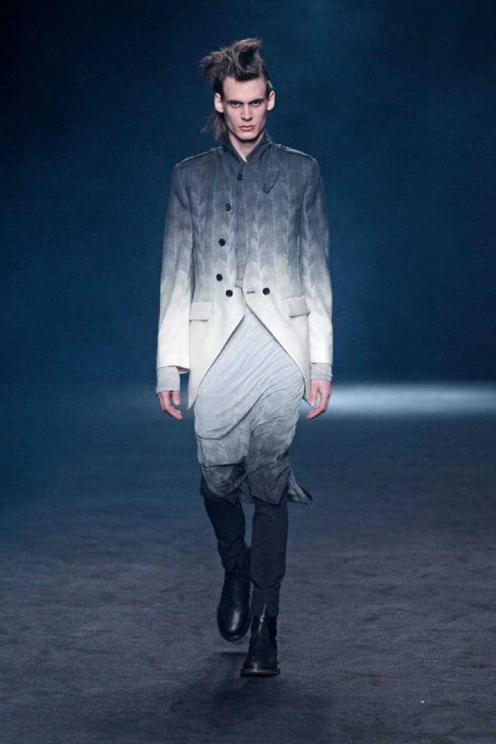 Ann Demeulemeesterアンドゥムルメステール ウールパンツ