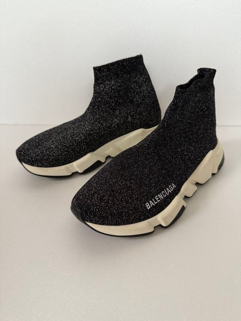 靴 BALENCIAGA SPEED TRAINERS EUR36 JP24cm