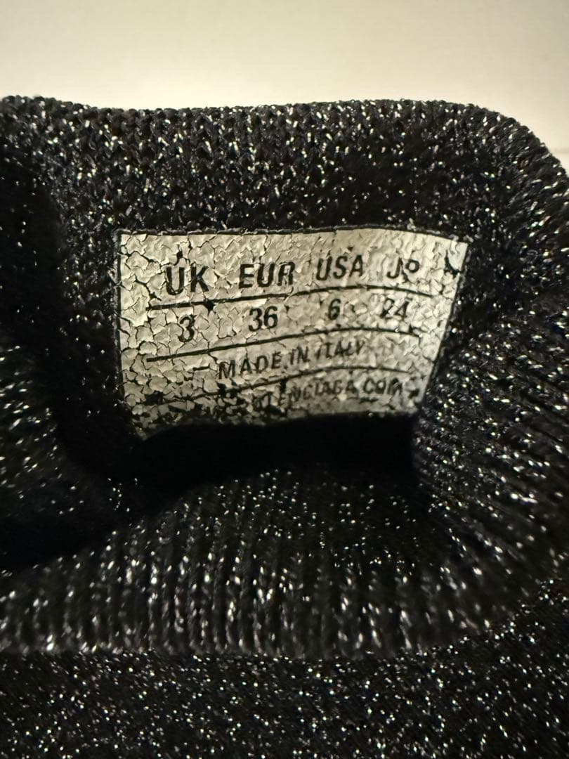 靴 BALENCIAGA SPEED TRAINERS EUR36 JP24cm