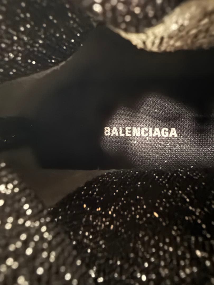 靴 BALENCIAGA SPEED TRAINERS EUR36 JP24cm