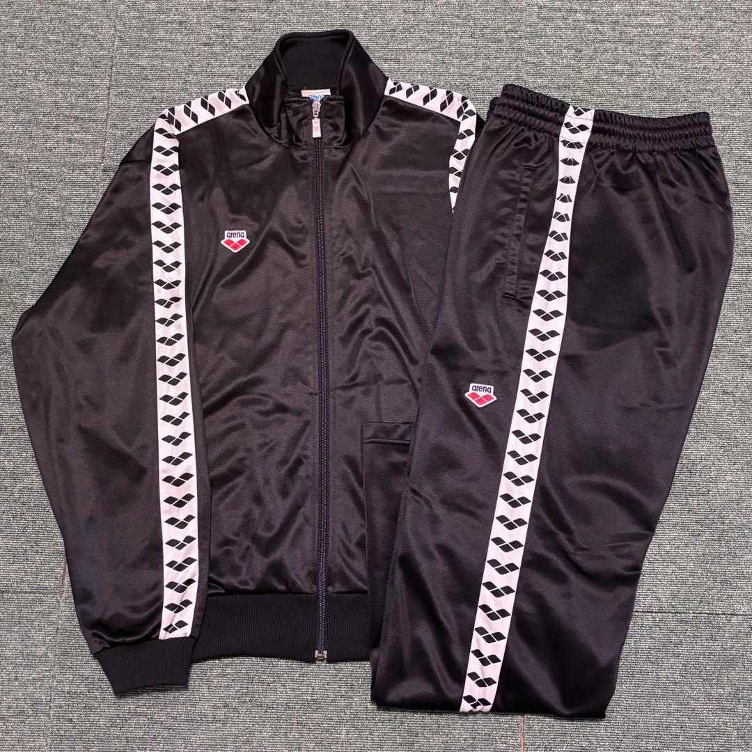 arena アリーナ　チームライン　セットアップジャージ　上下　水泳　Mサイズ