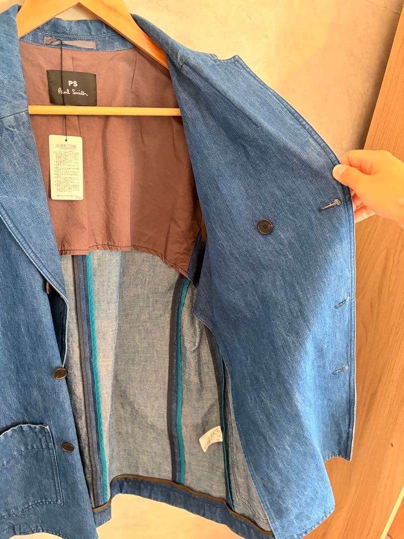 【新品】ポールスミス ジャケット デニム生地