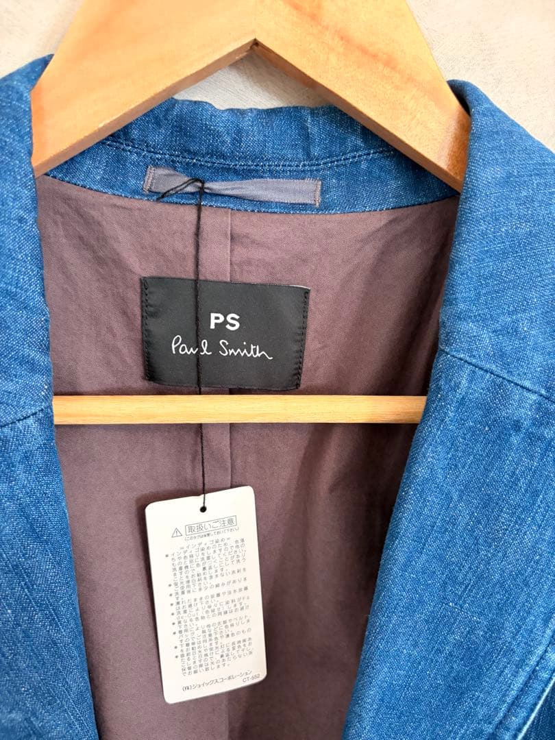 【新品】ポールスミス ジャケット デニム生地