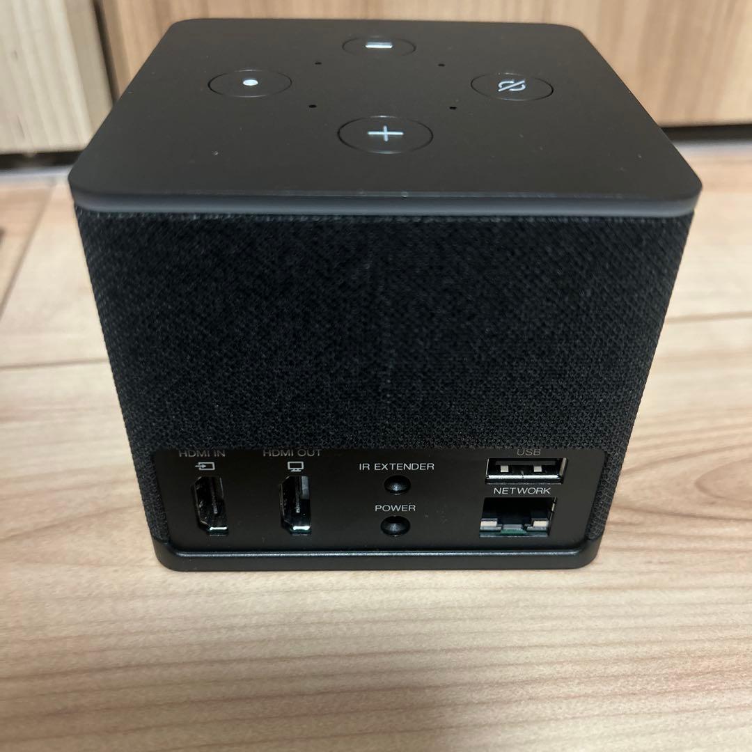 Amazon Fire TV Cube 第３世代　美品