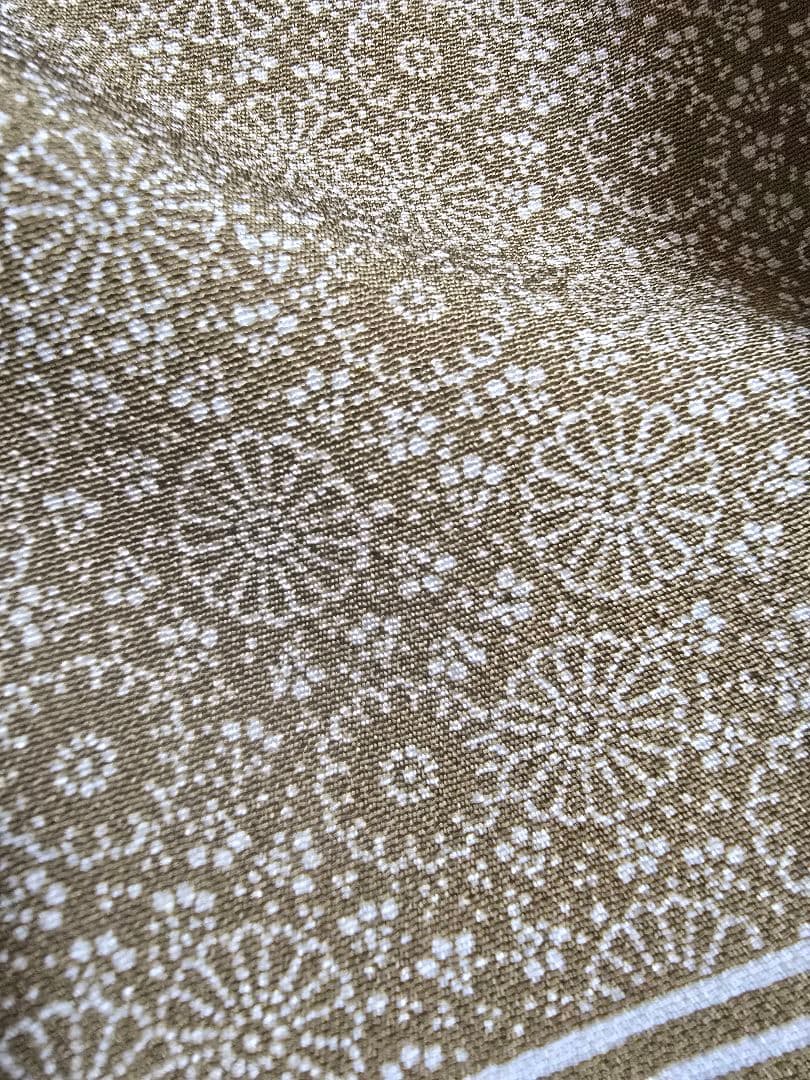 みんにょさん専用、日本橋竺仙 浜ちりめん反物 新品