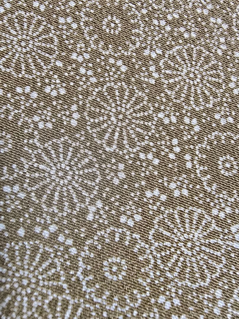 みんにょさん専用、日本橋竺仙 浜ちりめん反物 新品