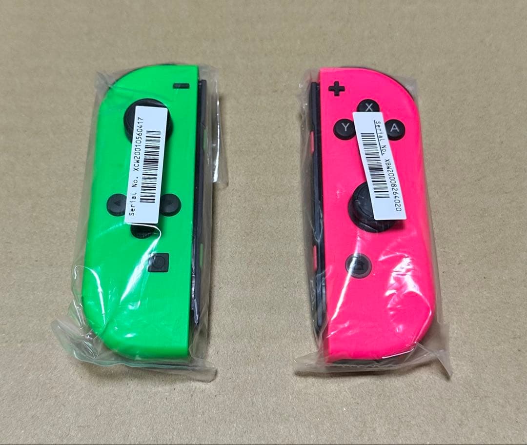 Nintendo Switchスプラトゥーン2セット