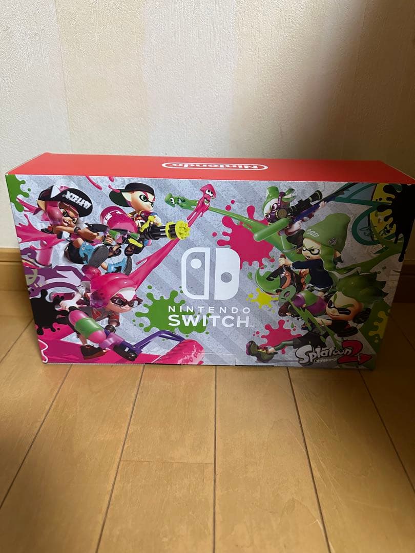 Nintendo Switchスプラトゥーン2セット