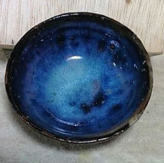 清玩造割高台盃