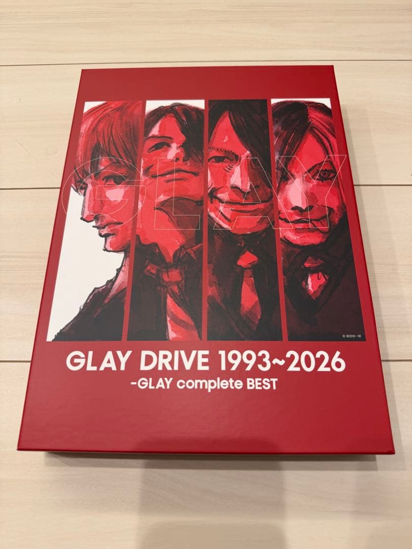 DRIVE GLAY complete BEST　CDプレイヤー付