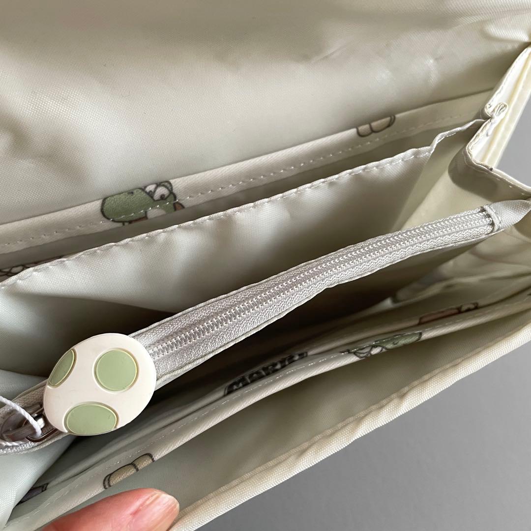 【SAYU】ジェラートピケ ヨッシー柄　母子手帳ケース　サマンサヴェガ