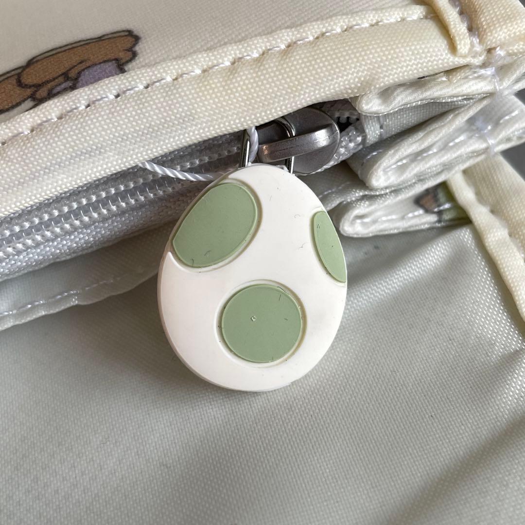 【SAYU】ジェラートピケ ヨッシー柄　母子手帳ケース　サマンサヴェガ