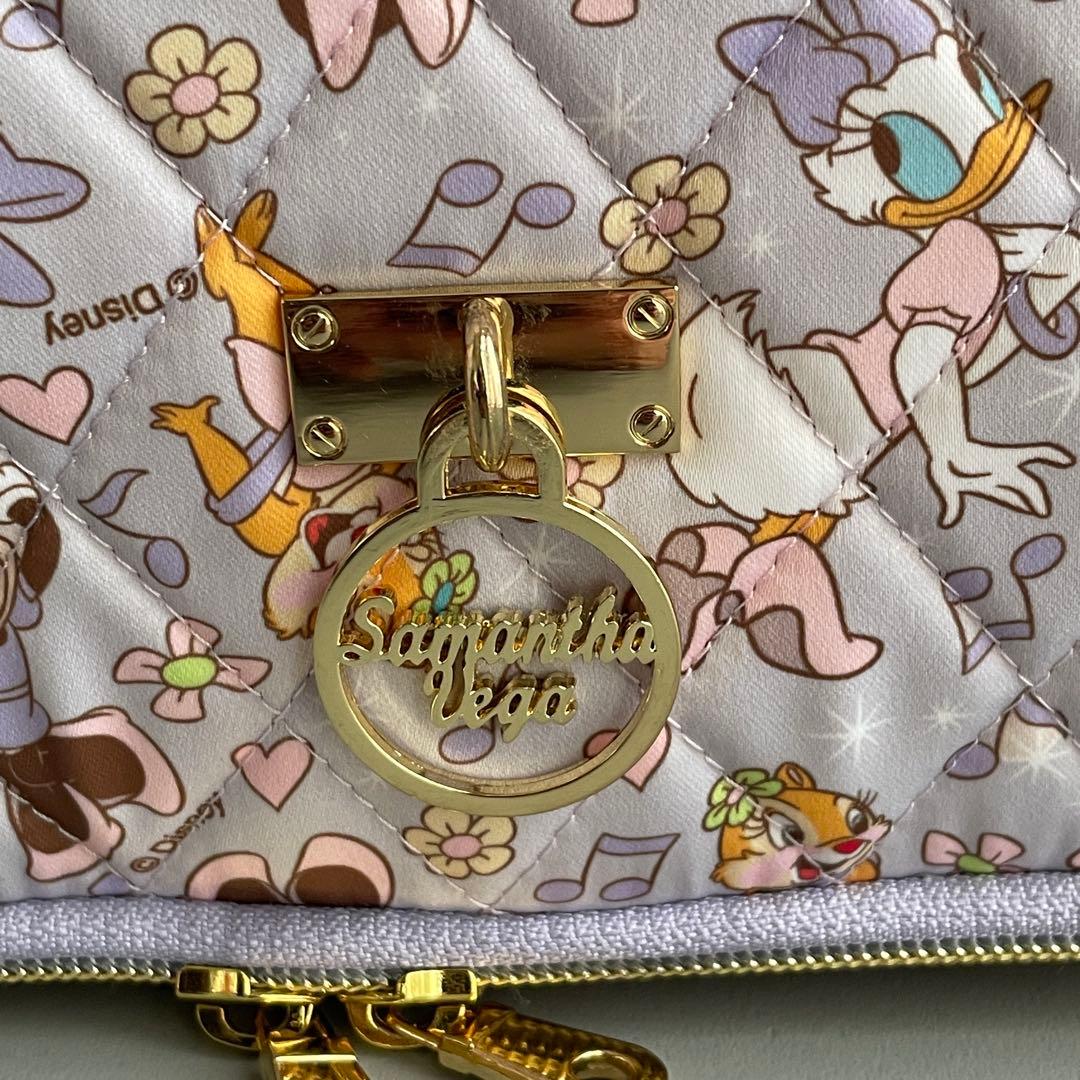 【SAYU】ジェラートピケ ヨッシー柄　母子手帳ケース　サマンサヴェガ