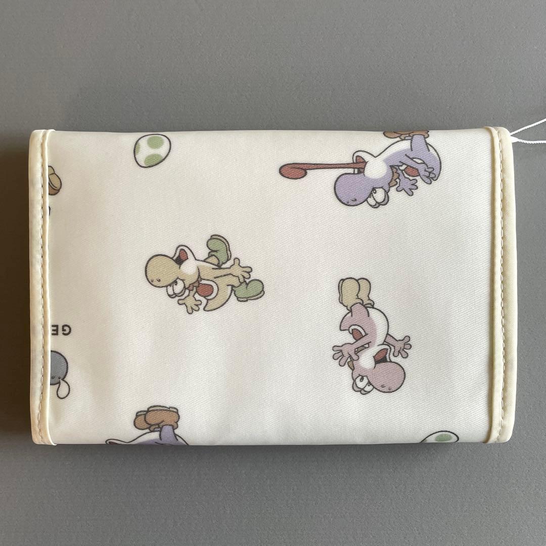 【SAYU】ジェラートピケ ヨッシー柄　母子手帳ケース　サマンサヴェガ