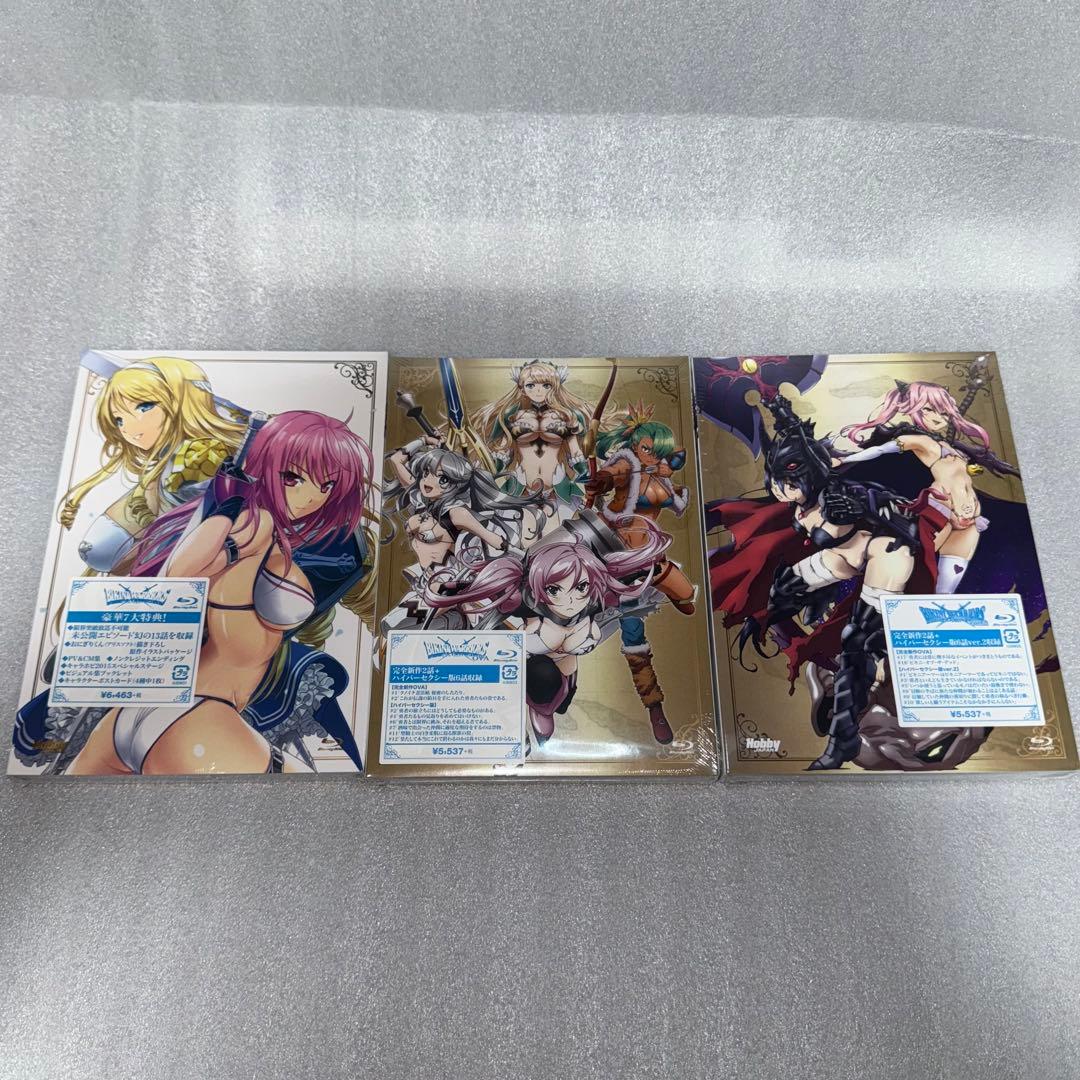 【希少】Blu-ray ビキニ・ウォリアーズ TV版 + OVA 全2巻