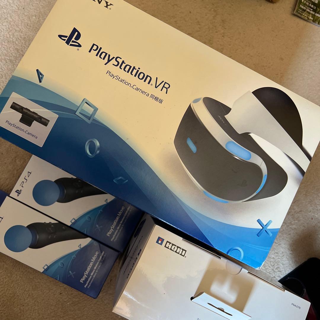 PS4 PlayStation VR PlayStation Camera同梱等