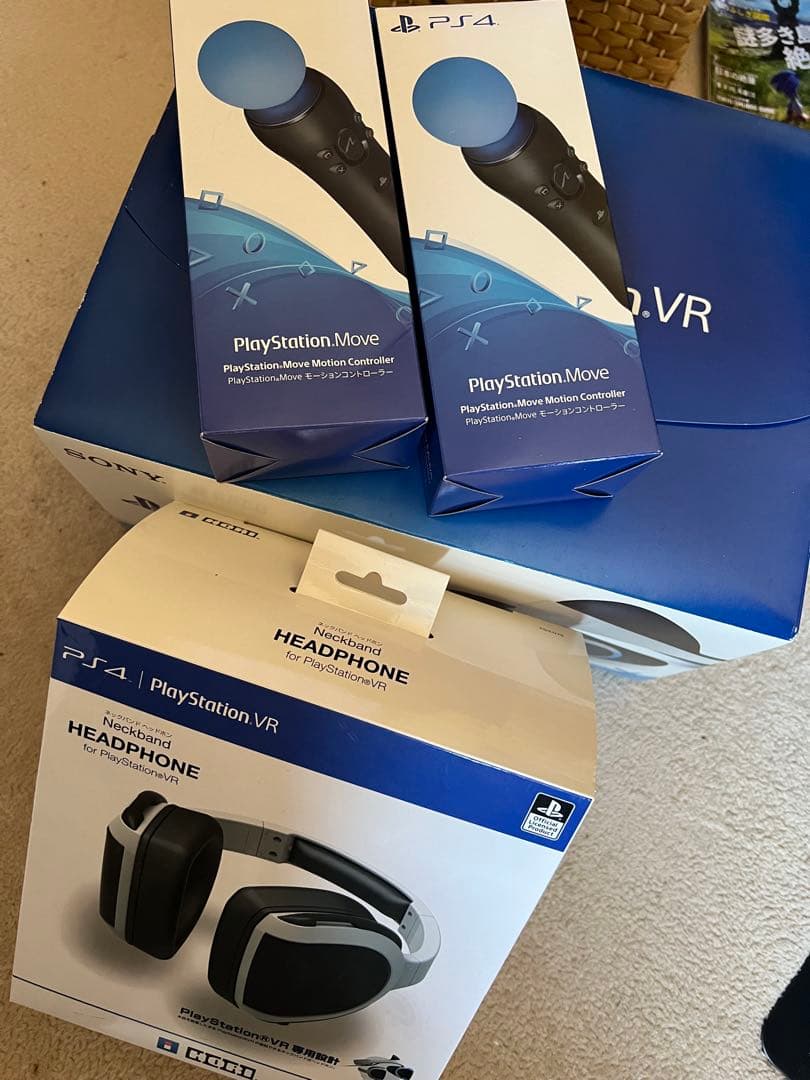 PS4 PlayStation VR PlayStation Camera同梱等