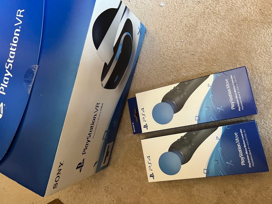 PS4 PlayStation VR PlayStation Camera同梱等