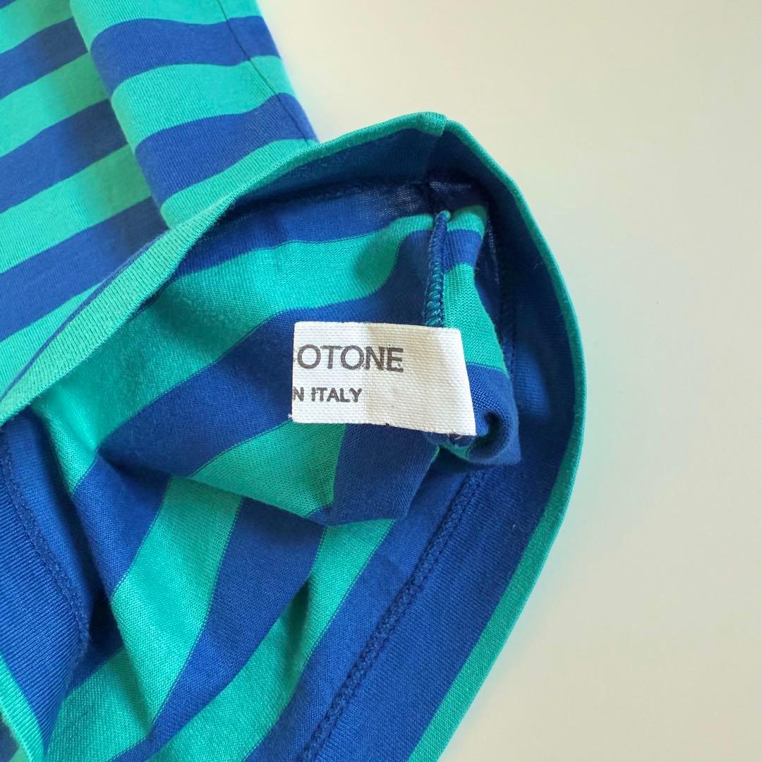 【GIVENCHY】1980s Striped S/S Polo Shirt