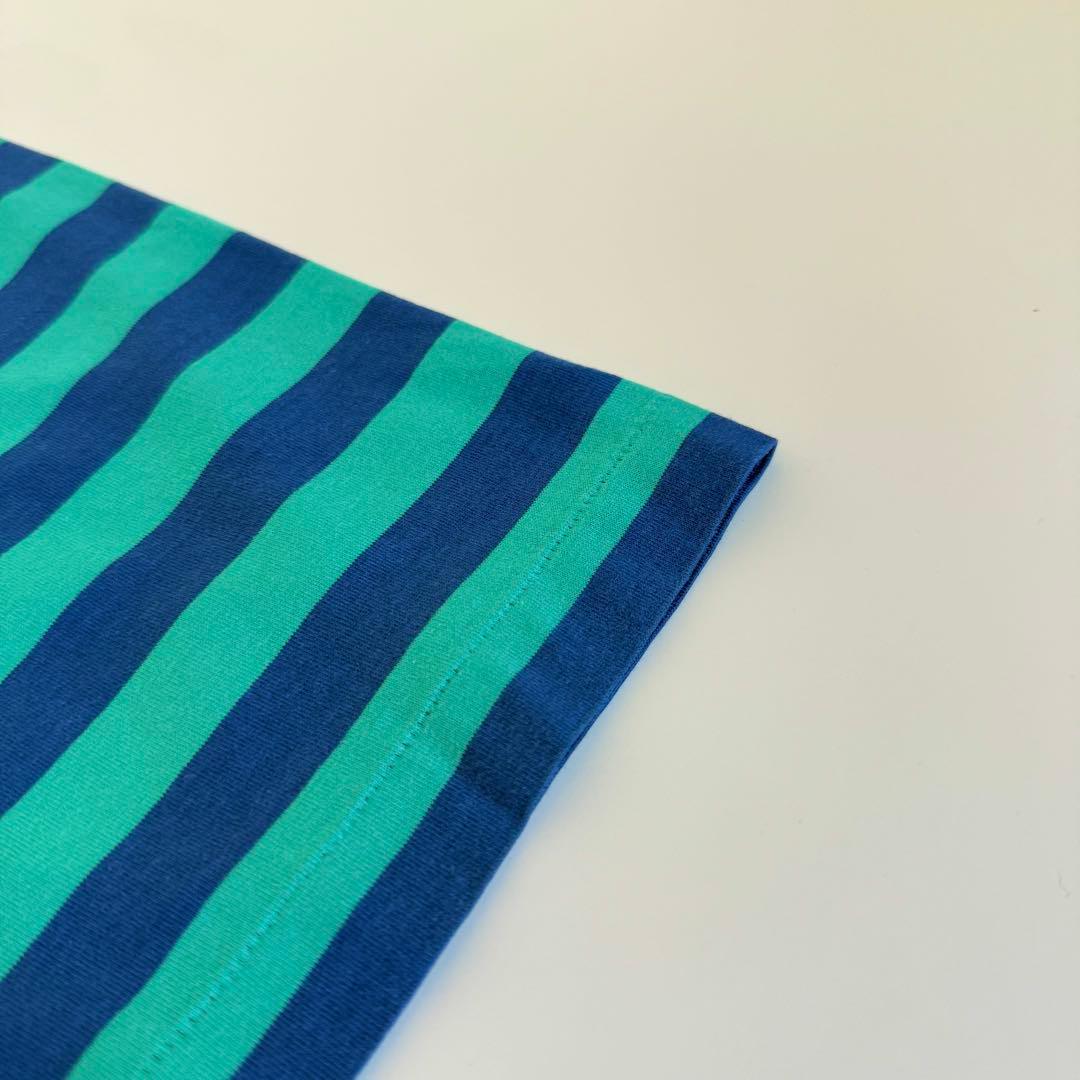 【GIVENCHY】1980s Striped S/S Polo Shirt