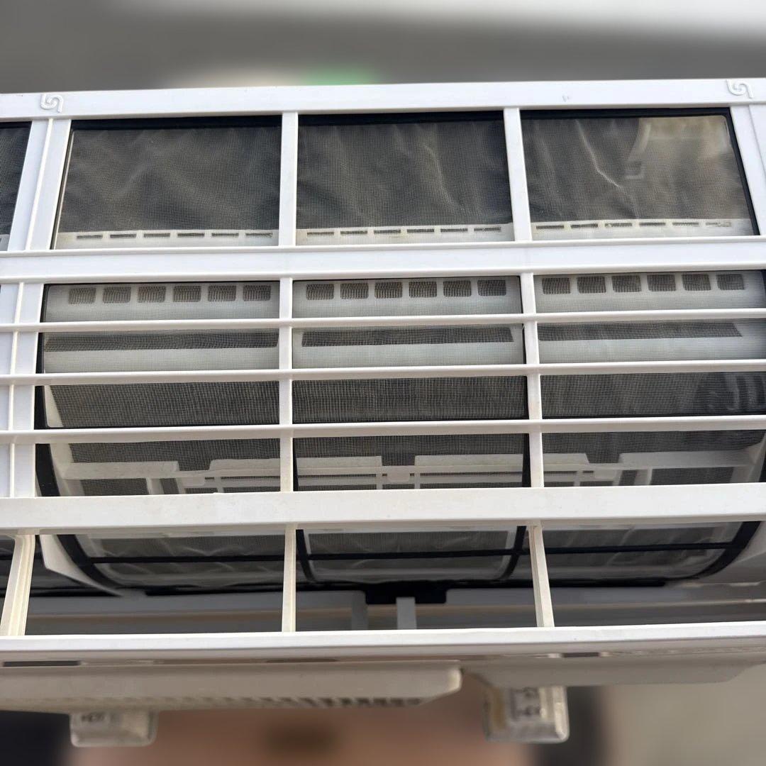 富士通 ルームエアコン AS-V22H-W 主に6畳用