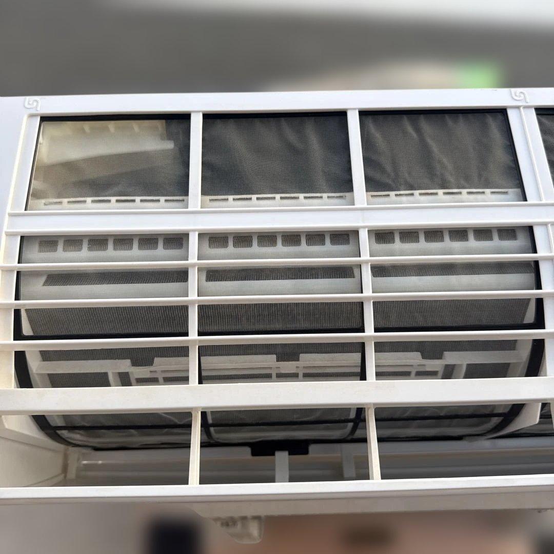 富士通 ルームエアコン AS-V22H-W 主に6畳用