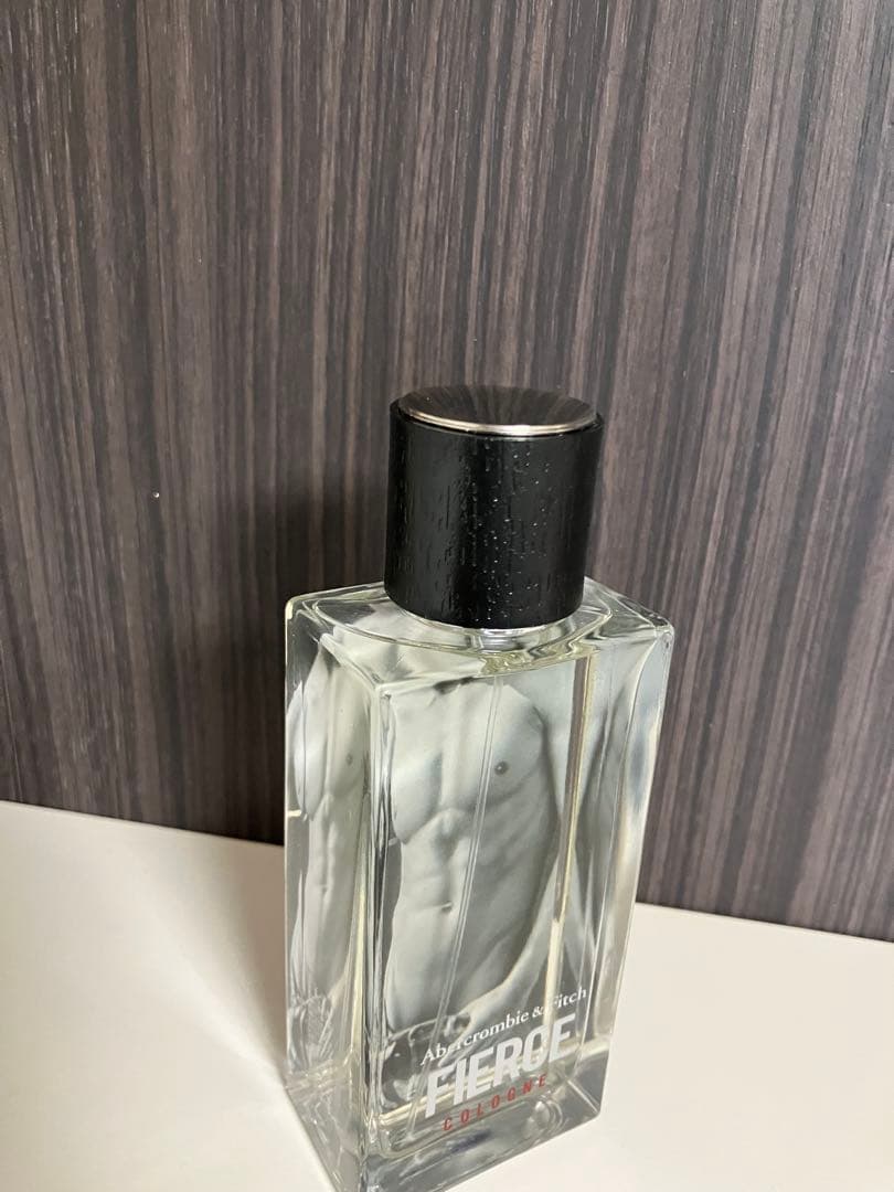 新品未使用品 アバクロ 香水 フィアース 100ml 正規品