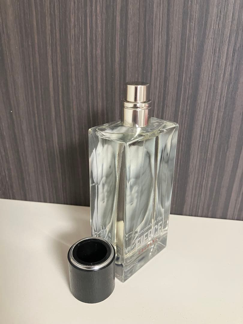 新品未使用品 アバクロ 香水 フィアース 100ml 正規品