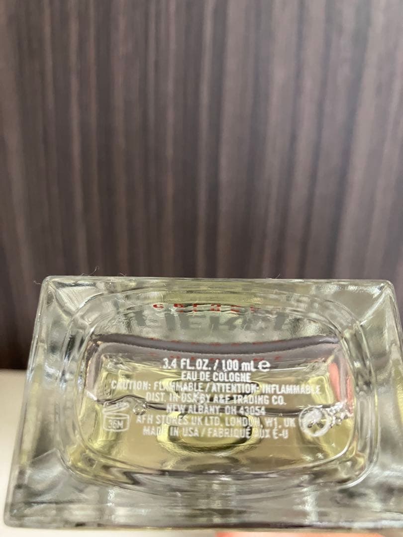 新品未使用品 アバクロ 香水 フィアース 100ml 正規品